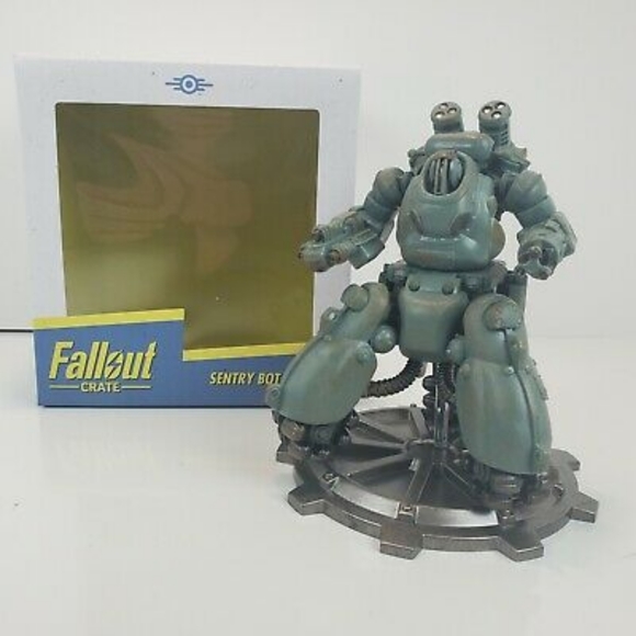 Loot Crate Other - NIB Fallout Sentry Bot Vinyl Figure
